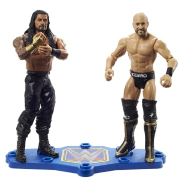 WWE Championship Showdown Roman Reigns vs Cesaro 2-Pack