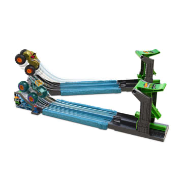 Набор игровой Hot Wheels Монстр-трак Драка банд - Image 4 of 6