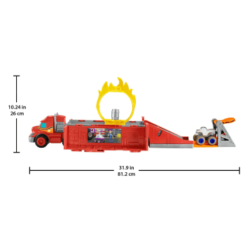 Fisher-Price Nickelodeon Blaze and the Monster Machines Launch & Stunts Hauler