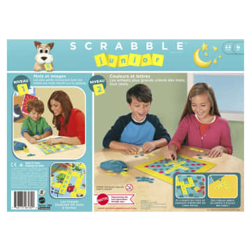 Scrabble Junior - Image 6 of 6