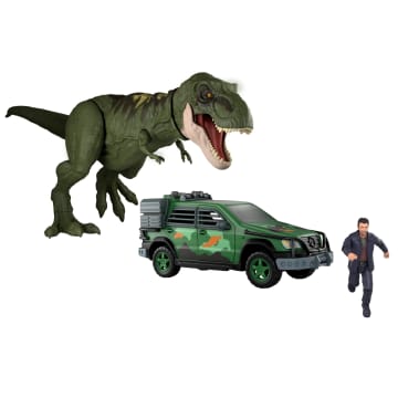 JURASSIC WORLD LEGACY COLLECTION TYRANNOSAURUS REX AMBUSH Pack