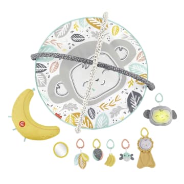 Fisher-Price Deluxe Γυμναστήριο Δραστηριοτήτων Snugamonkey