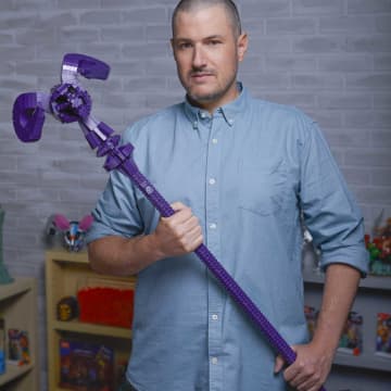 Mega Construx Masters of the Universe Havoc Staff