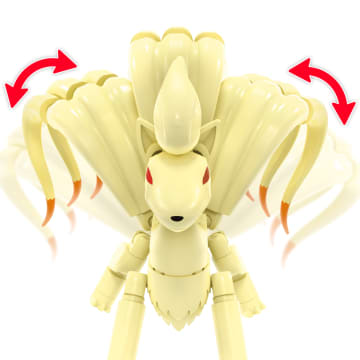 Mega Pokémon Vulpix Evolutieset (145 Onderdelen) Met 2 Beweegbare Actiefiguren, Speelgoed Voor Kinderen
