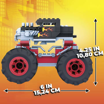 Mega Construx Hot Wheels Bone Shaker Monster Truck - Image 6 of 6