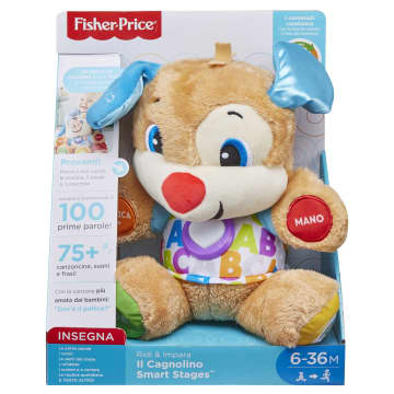 Fisher-Price Il Cagnolino Smart Stages Ridi E Impara