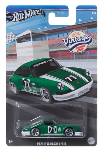 Μεταλλικά Αυτοκινητάκια Hot Wheels Vintage Racing Club 1:64 (Τα Σχέδια Μπορεί Να Διαφέρουν)