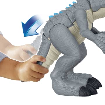 Imaginext  Jurassic World Camp Cretaceous Mega Mouth T.Rex Vs. Thrashing Indominus Rex