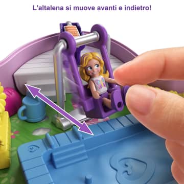 Polly Pocket Cofanetto Giardino Delle Farfalle - Image 5 of 7