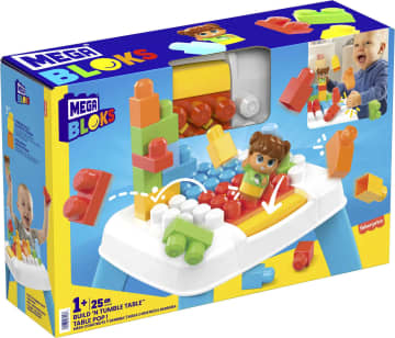 Mega Bloks Build ‘N Tumble Table