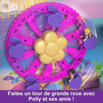 Polly Pocket-Coffret Valise Polly Pocket Pollyville - Imagen 5 de 6