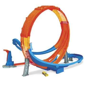 Hot Wheels Massive Loop Mayhem Conjunto de pista