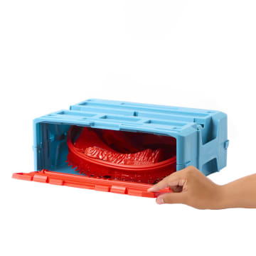 Hot Wheels Track Builder Acrobacias De Fuego