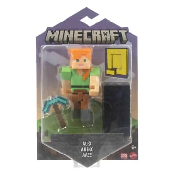 Minecraft Alex Build-A-Portal Figure