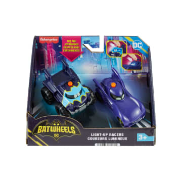 Fisher-Price Batwheels - Bam Με Φώτα