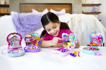 Polly Pocket Cofanetto Giardino Delle Farfalle