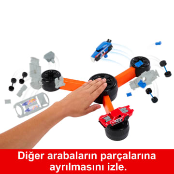 Hot Wheels Build N Slam Kutu Oyunu
