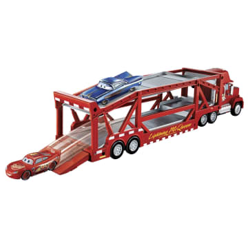 Disney and Pixar Cars Launching Mack Transporter