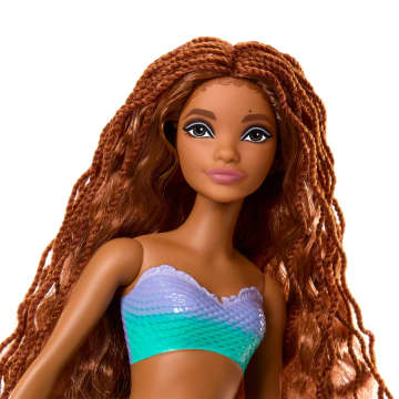 Disney La Petite Sirène - Poupées Ariel, Roi Triton Et Ursula