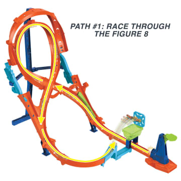 Hot Wheels Action Figure-8 Jump