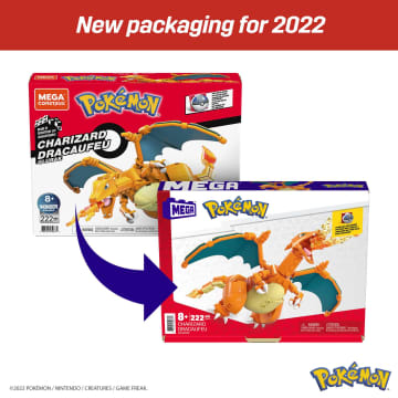 Mega Construx Pokémon Charizard