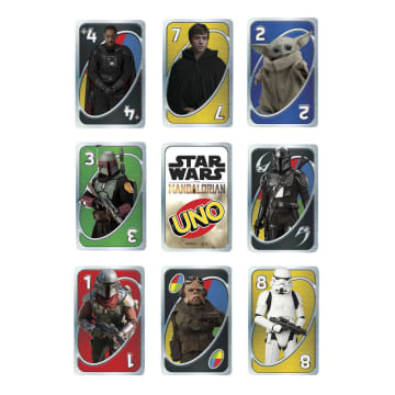 UNO Star Wars The Mandalorian - Image 6 of 6