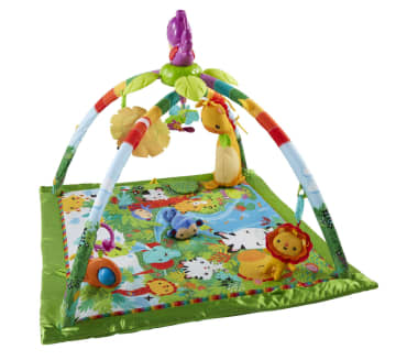 Fisher-Price Rainforest Music & Lights Deluxe Gym