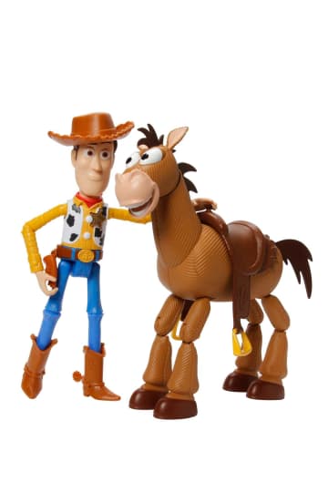 Disney Pixar Toy Story Woody and Bullseye Adventure Pack
