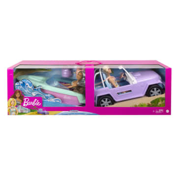 Barbie Dolls and Vehicles - Image 6 of 8