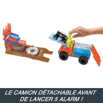Hot Wheels-Coffret Véhicule De Secours 5 Alarm-Color Shifters