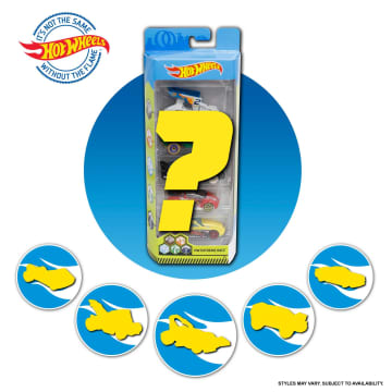 Comincia Ora La Tua Collezione Con 5 Macchinine Hot Wheels In 1 Sola Confezione!