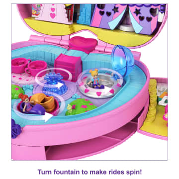 Polly Pocket Tiny Is Mighty Theme Park Backpack
