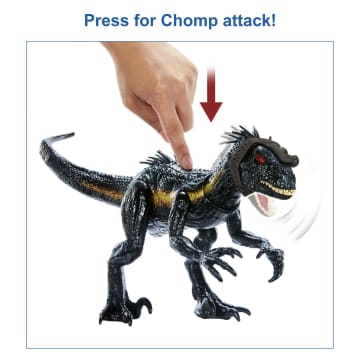 Jurassic World Track 'n Attack Indoraptor