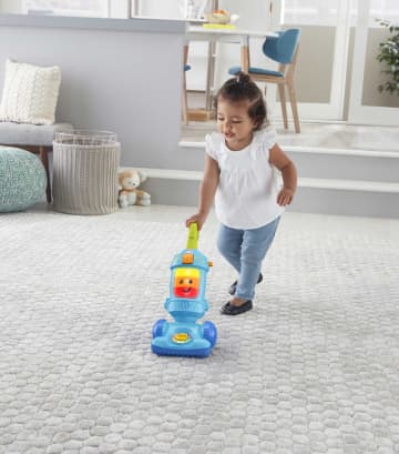 Fisher-Price® Eğlen & Öğren Neşeli Süpürge (Türkçe)
