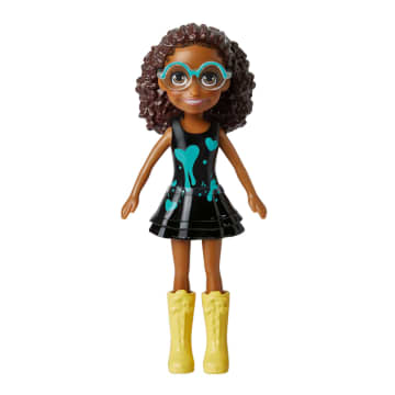Polly Pocket Κούκλες Και Αξεσουάρ, Με Κούκλα Polly 7,6 Εκ. Και 18 Θεματικά Αξεσουάρ