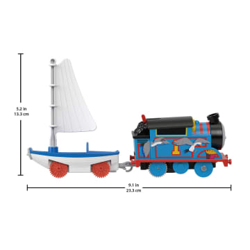 Fisher-Price Thomas & Friends Bridge Lift Thomas & Skiff