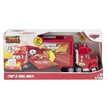 Disney and Pixar Cars Track Talkers Chat & Haul Mack - Image 6 of 6