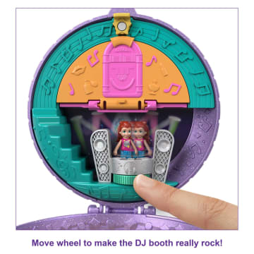 Polly Pocket Double Play Skating Compact