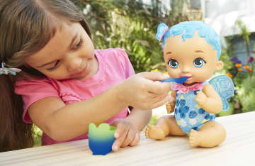 My Garden Baby Berry Hungry Baby Butterfly Doll (Blueberry-Scented) - Image 2 of 6