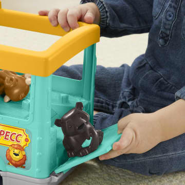 Игрушка Fisher-Price Little People АБВ-экспресс с животными