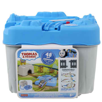 Fisher-Price Thomas & Friends Connect & Build Track Bucket - Image 6 of 8