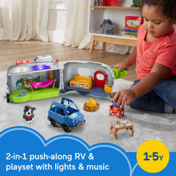 Little People Light-Up Learning Camper Playset