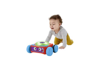 Fisher-Price-Robot D’Éveil 4-En-1,Version Française