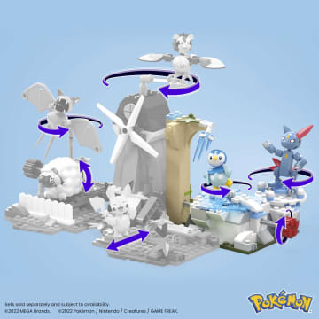 MEGA Pokémon™ Piplup ve Sneasel Kış Macerası Seti