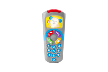 Fisher-Price Παίζω Και Μαθαίνω Εκπαιδευτικό Τηλεχειριστήριο Με Μουσική Και Φωτάκια, Ελληνική Έκδοση