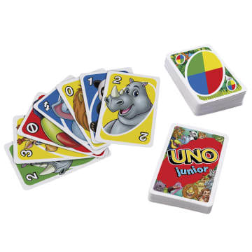 Игра карточная Uno Джуниор (обновленная)