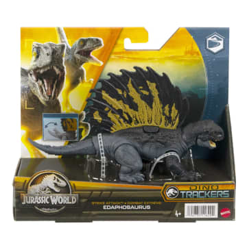 Dinosauri Giocattolo Jurassic World Azione & Attacco Con Azione Di Colpo Singolo