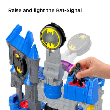 Imaginext Dc Super Friends Wayne Manor Batcave