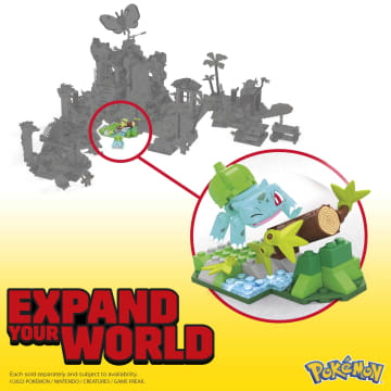 MEGA Pokémon Bulbasaur's Forest Trek - Image 5 of 8