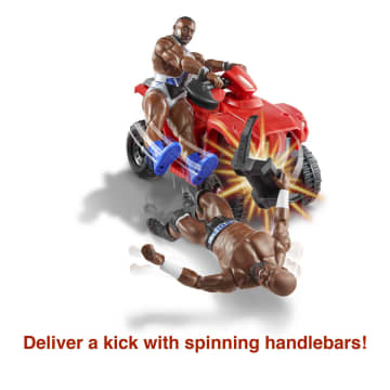 WWE Wrekkin' Slam N Spin ATV vehicle